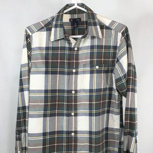 Gap Soft Plaid Shirt